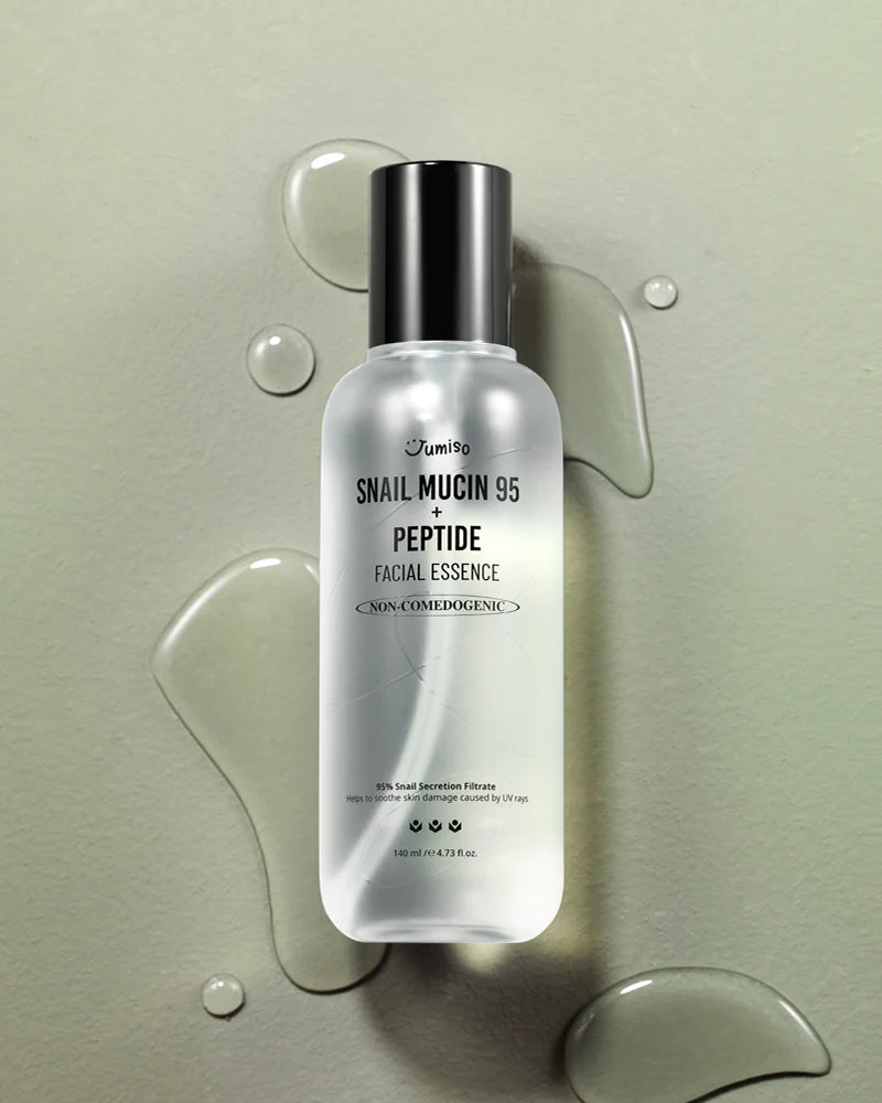JUMISO Snail Mucin 95 + Peptide Facial Essence 50mL