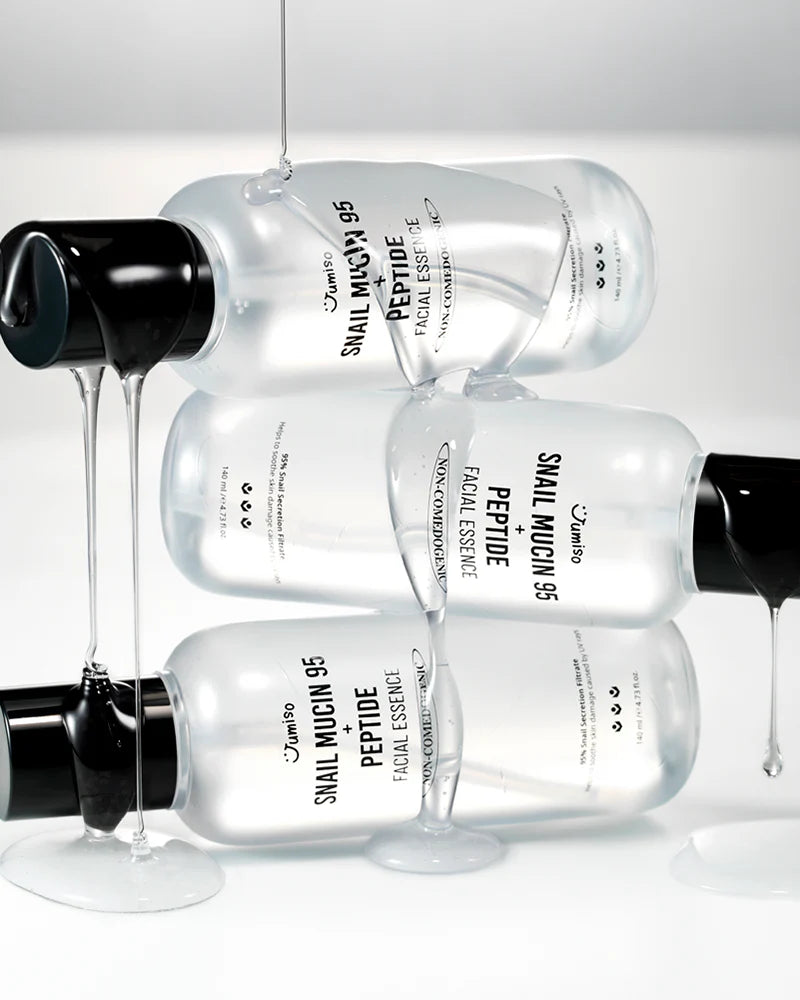 JUMISO Snail Mucin 95 + Peptide Facial Essence 50mL