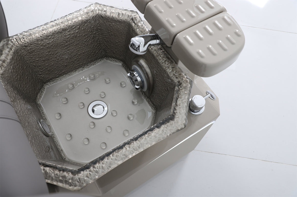 JNBS-14 - Quebec - Pedicure Spa Chair (Please Call JNBS to Order)