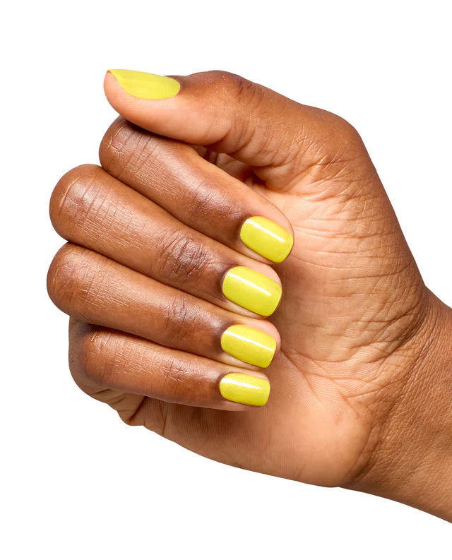 OPI Infinite Shine ISL213 Limon-Yello!