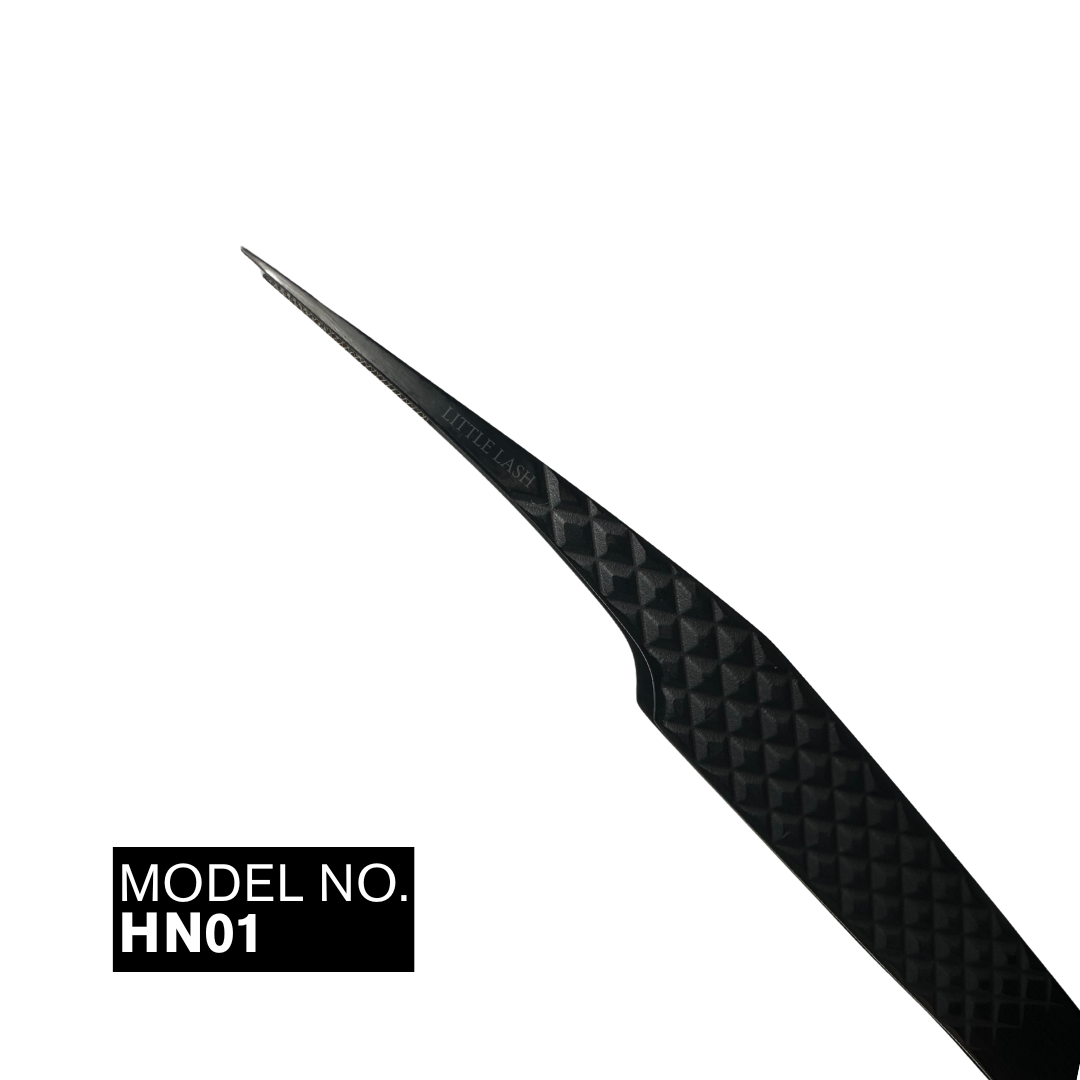 little-lash-fiber-tip-black-tweezer-hn01
