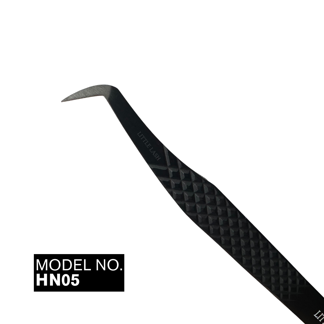 little-lash-fiber-tip-black-tweezer-hn05