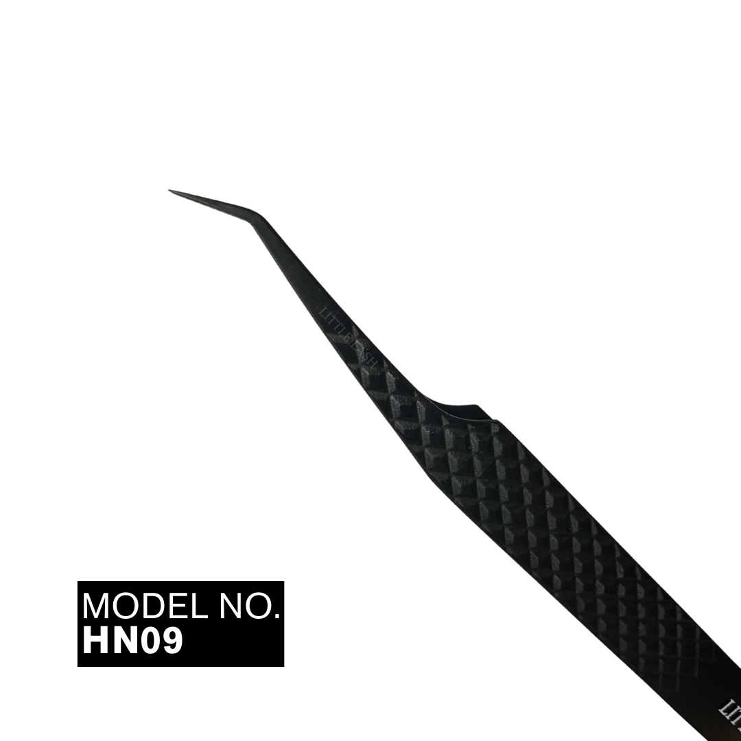little-lash-fiber-tip-black-tweezer-hn09