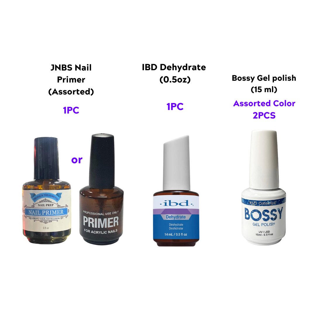 JNBS GET STARTED KITS - ACRYLIC KIT