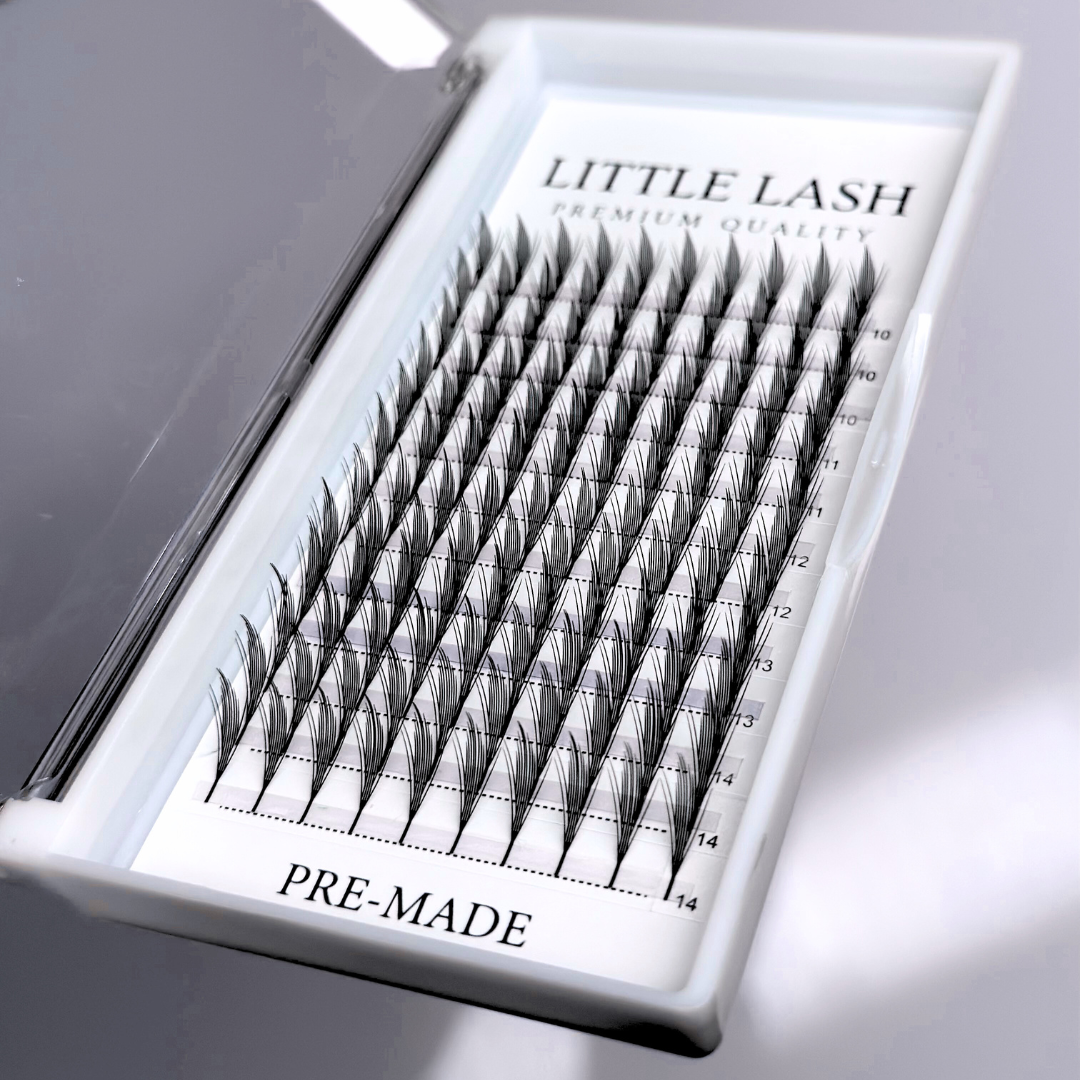 Little Lash Laser Cut Lashes - Model DD003