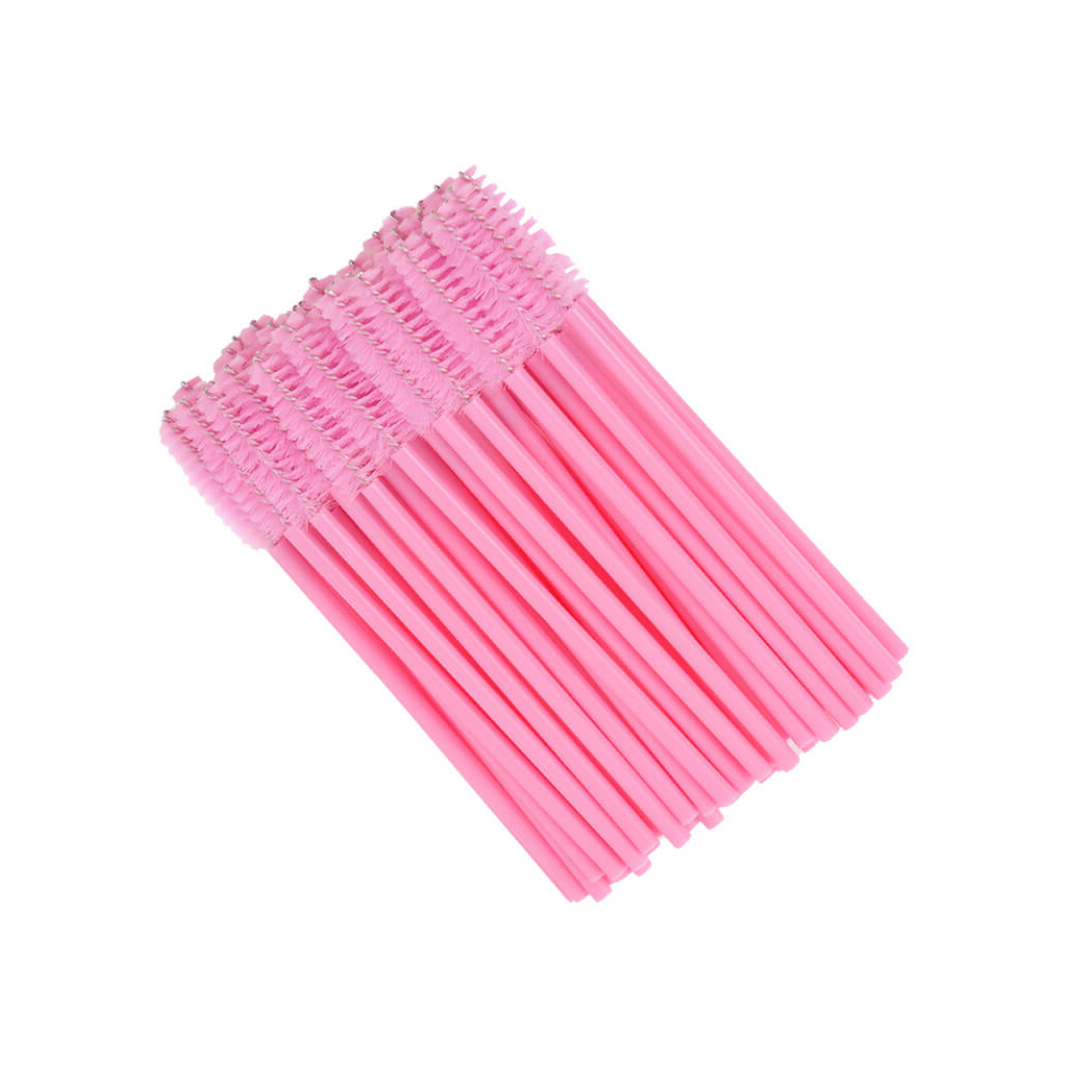 Little Lash Disposable Mascara Brush / Wand (Pack of 50 pcs) Pink