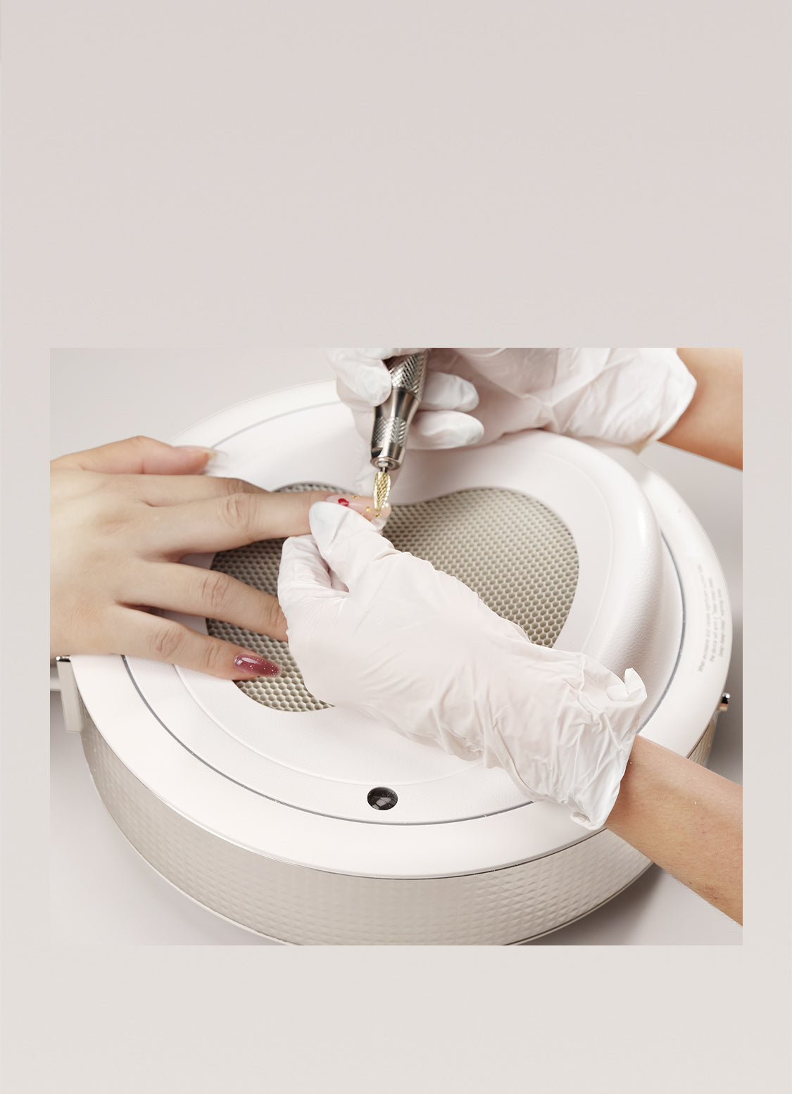 ONAIL Tornado No.1 Plug-in Nail Dust Collector | Professional Salon Vacuum