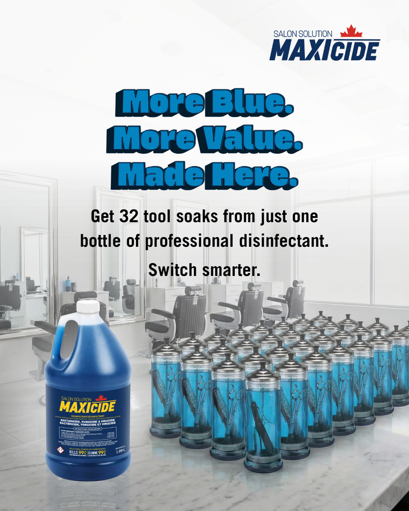 Salon Solution Maxicide Disinfectant 1.89L IC-2016 21201