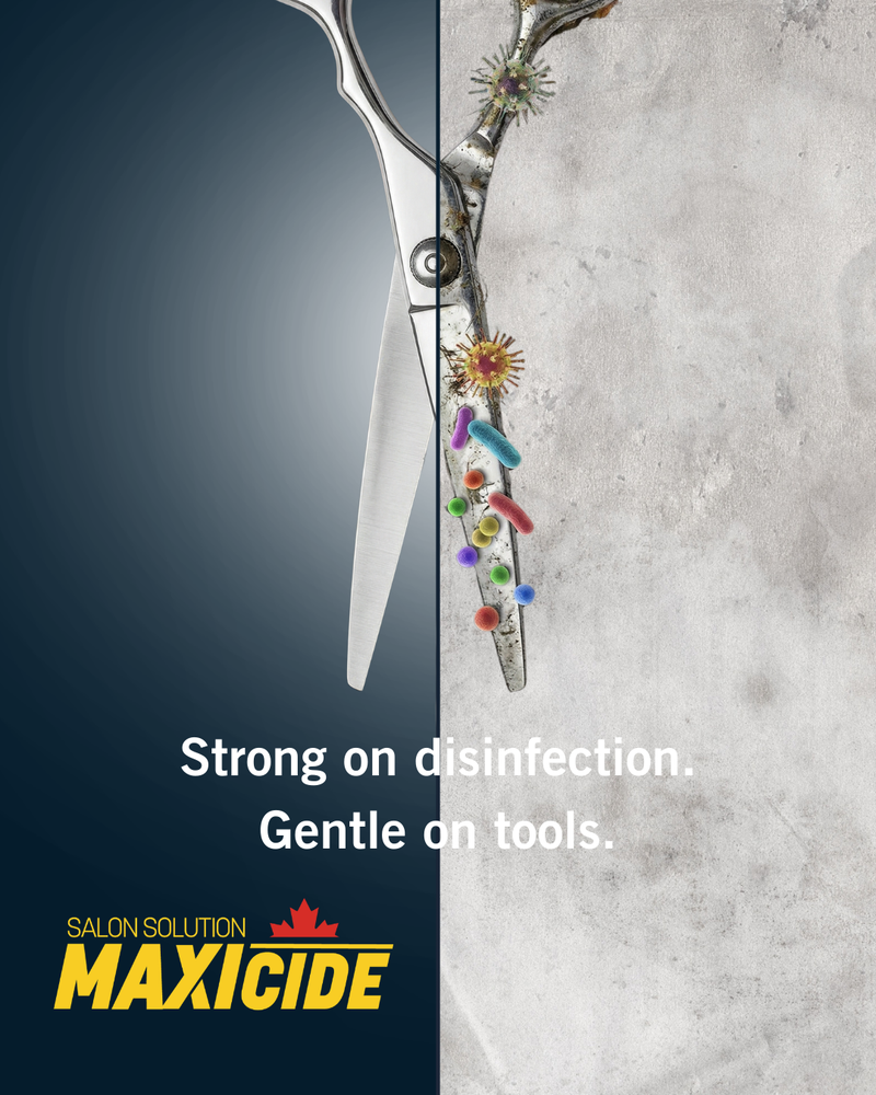 Salon Solution Maxicide Disinfectant 1.89L IC-2016 21201