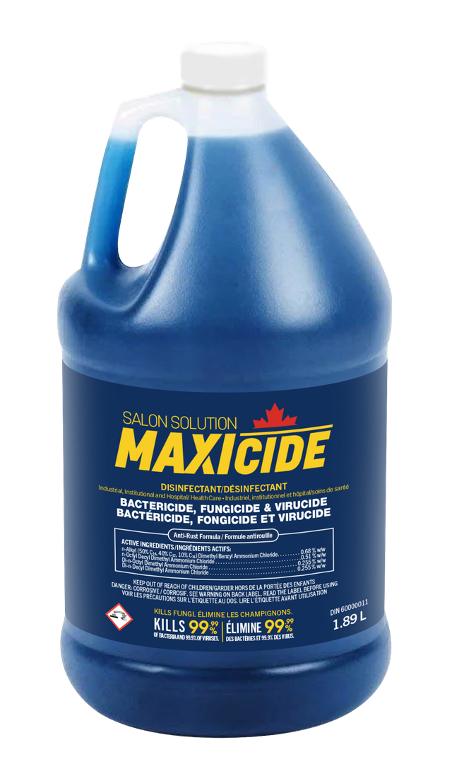 Salon Solution Maxicide Disinfectant 1.89L IC-2016 21201