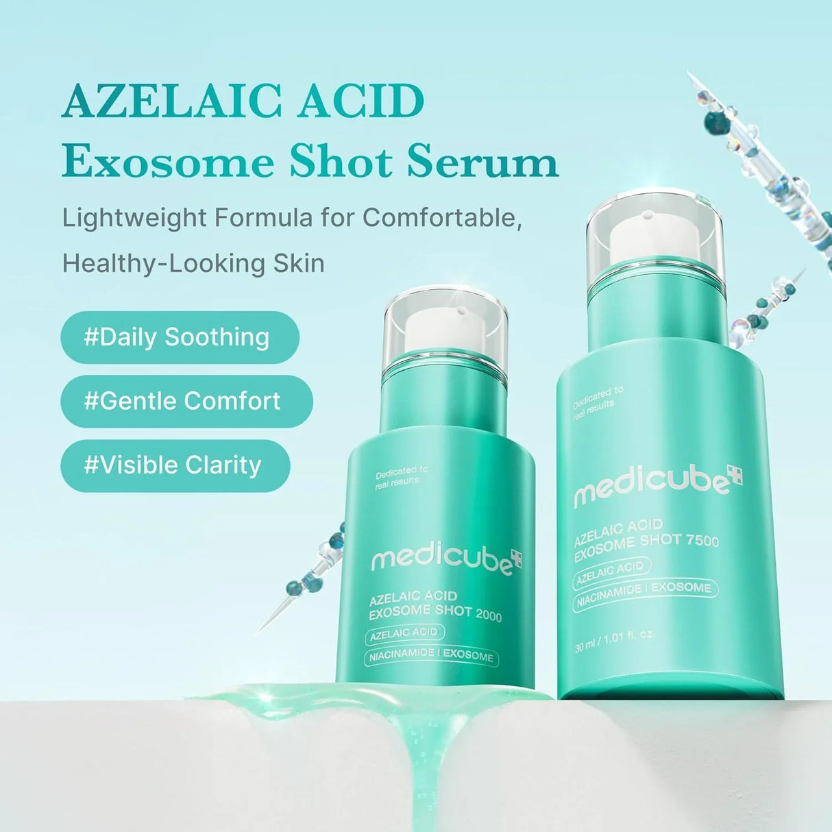 MEDICUBE Azelaic Acid Exosome Shot 7500 30mL