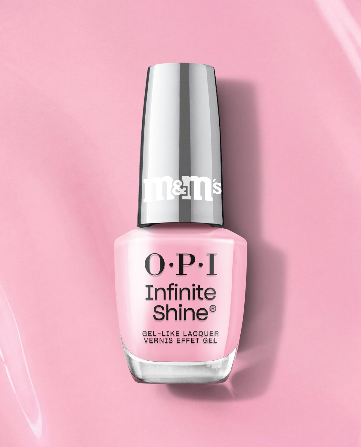 OPI x M&M'S Infinite Shine - Merry & Melty (HRT21)