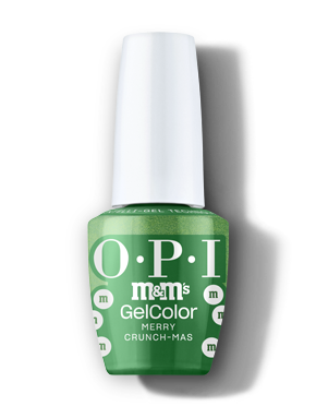 OPI x M&M'S Gel Nail Polish - Merry Crunch-mas (HPT06)