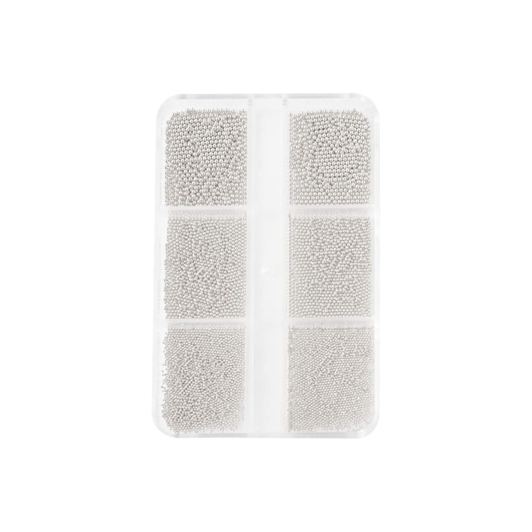 JNBS Metal Ball Nail Charm (Set of 6) (8628)