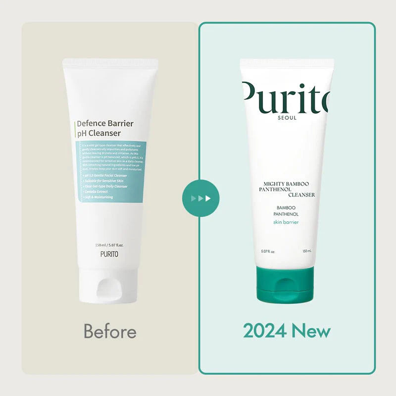 PURITO Mighty Bamboo Panthenol Cleanser 150ml