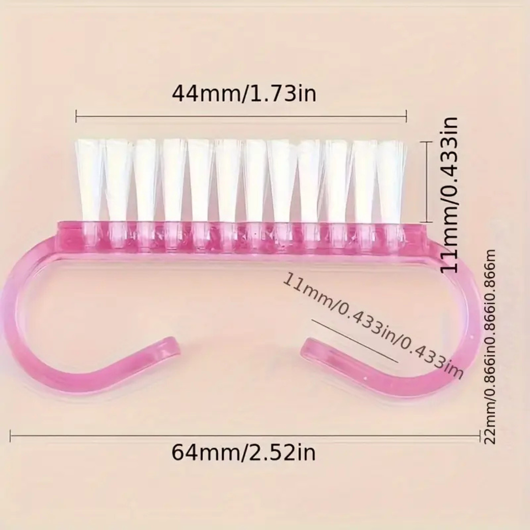 JNBS Mini Nail Scrub Brush (20 pcs)