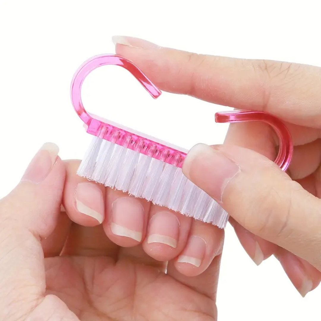 JNBS Mini Nail Scrub Brush (20 pcs)