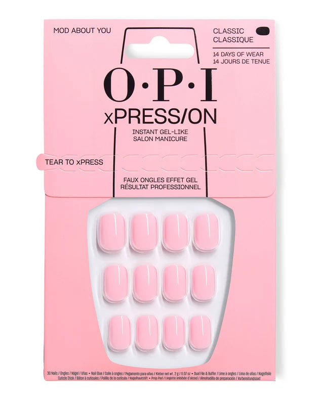 OPI xPRESS/ON Press On Nails Mod About You