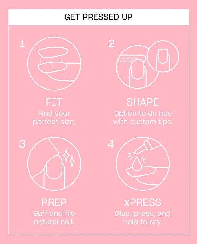 OPI xPRESS/ON Press On Nails Mod About You