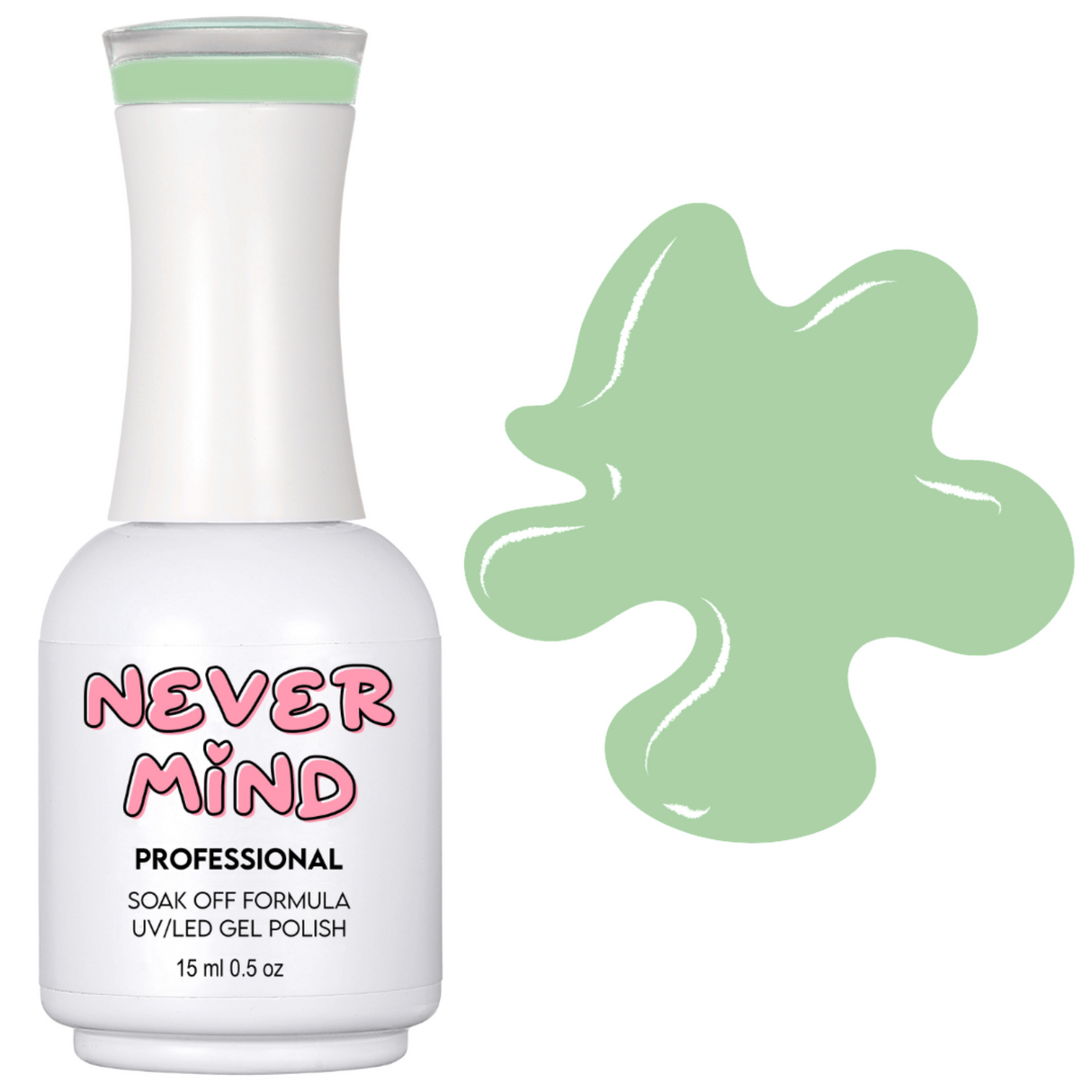 Nevermind Gel Polish N421 Mint Icecream