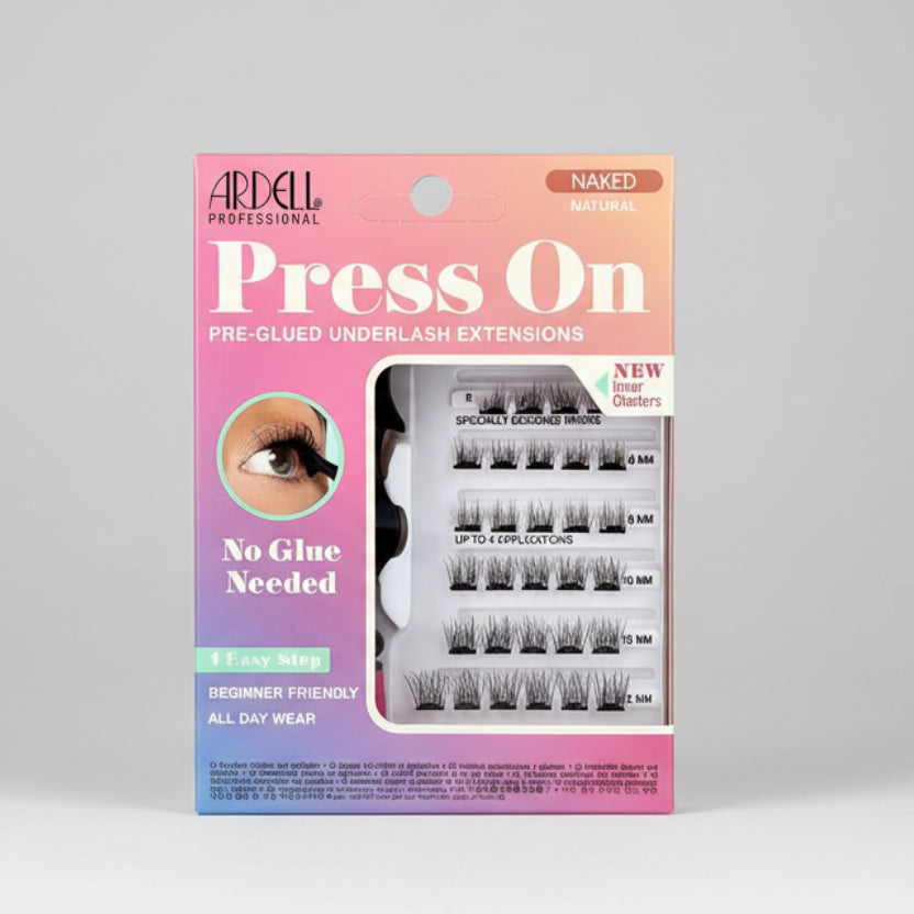 Ardell Naked Press-On Lashes – Pre-Glued Eyelash Extensions