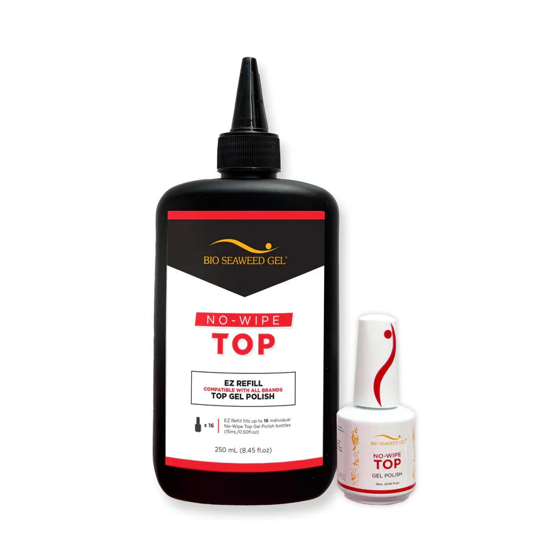 Bio Seaweed Gel NoWipe Top Coat