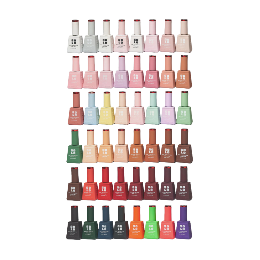 NotPolish SOLO Gel Polish Set – 48 Colors (20ml, HEMA-Free & TPO-Free)