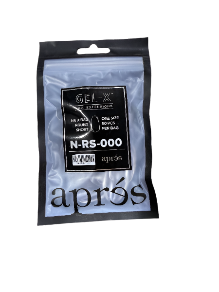 Apres Refill Bags (50pcs) Natural Round Short