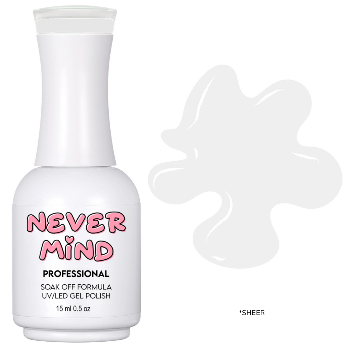Nevermind Gel Polish NS20 Moonlit Snow