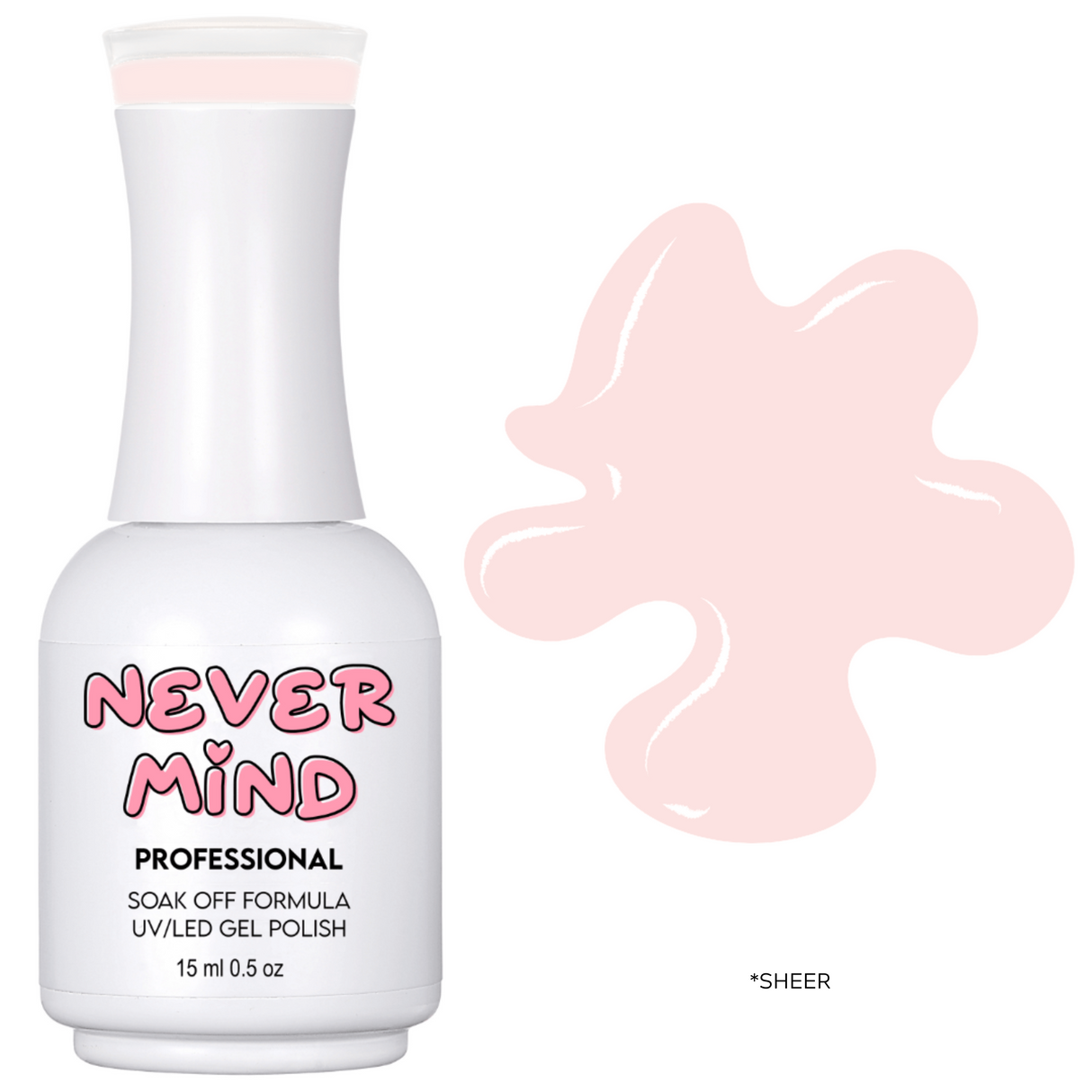 Nevermind Gel Polish NS23 Love Letter