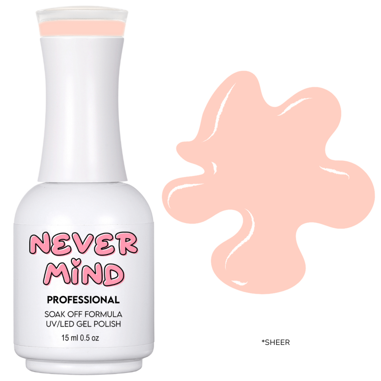 Nevermind Gel Polish NS24 First Kiss