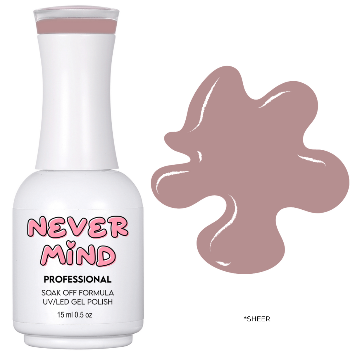 Nevermind Gel Polish NS33 Lover’s Promise