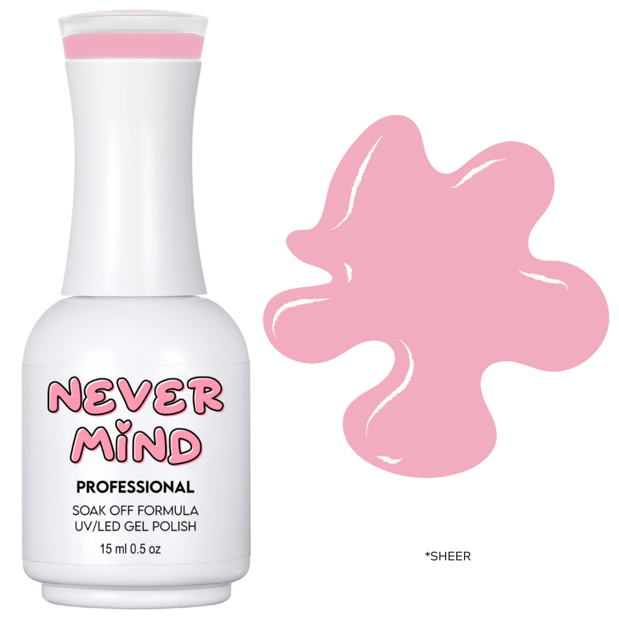 Nevermind Gel Polish NS34 Candlelit Romance