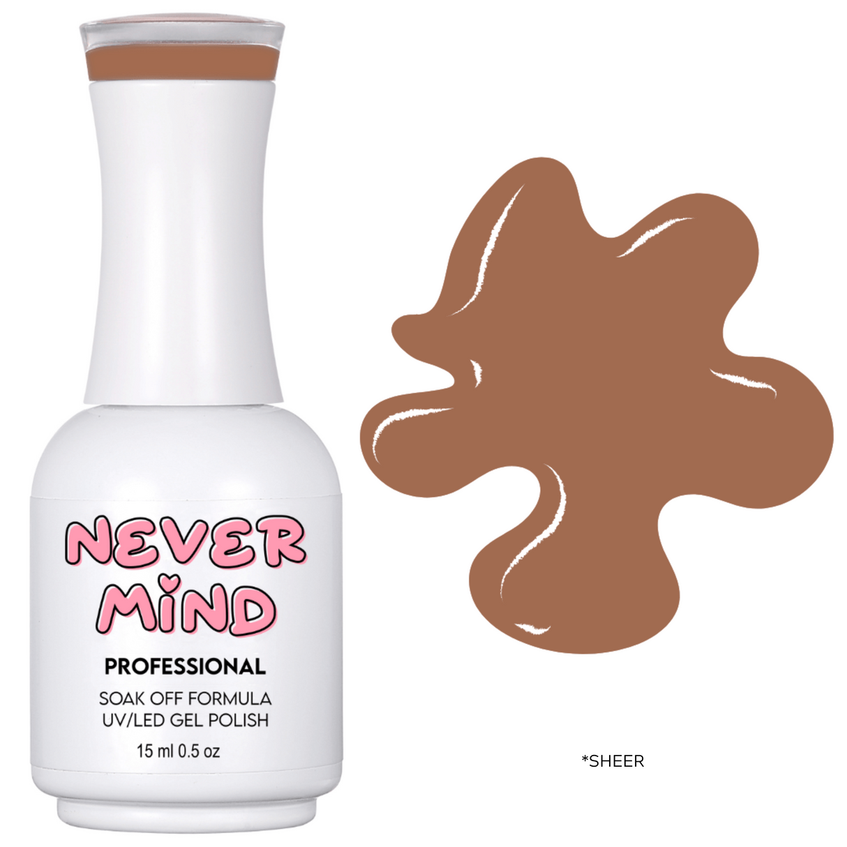 Nevermind Gel Polish NS36 Forever Yours