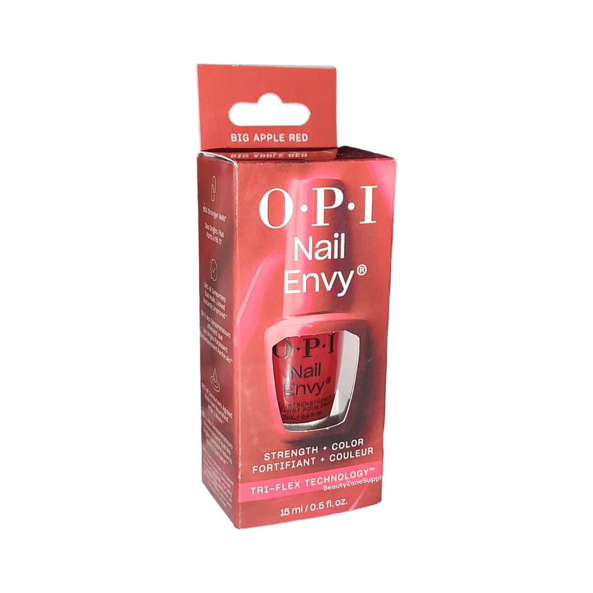 OPI Nail Envy Strength Big Apple Red (0.5 oz) New Look