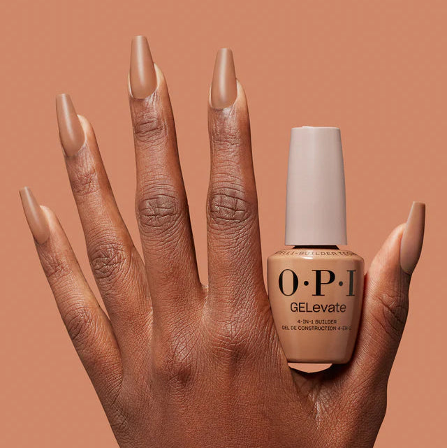 OPI 4-in-1 Nail Builder Gel - Nude Sculpture