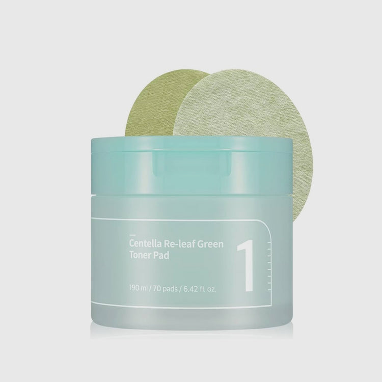 NUMBUZIN No.1 Centella Re-Leaf Green Toner Pad (70ea)