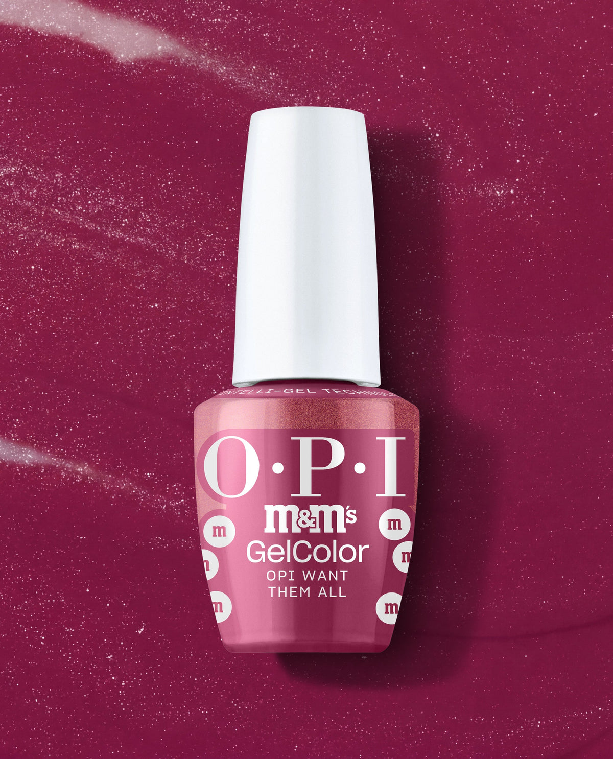 OPI x M&M'S Gel Nail Polish - OPI Want Them All (HPT09)