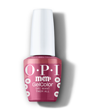OPI x M&M'S Gel Nail Polish - OPI Want Them All (HPT09)