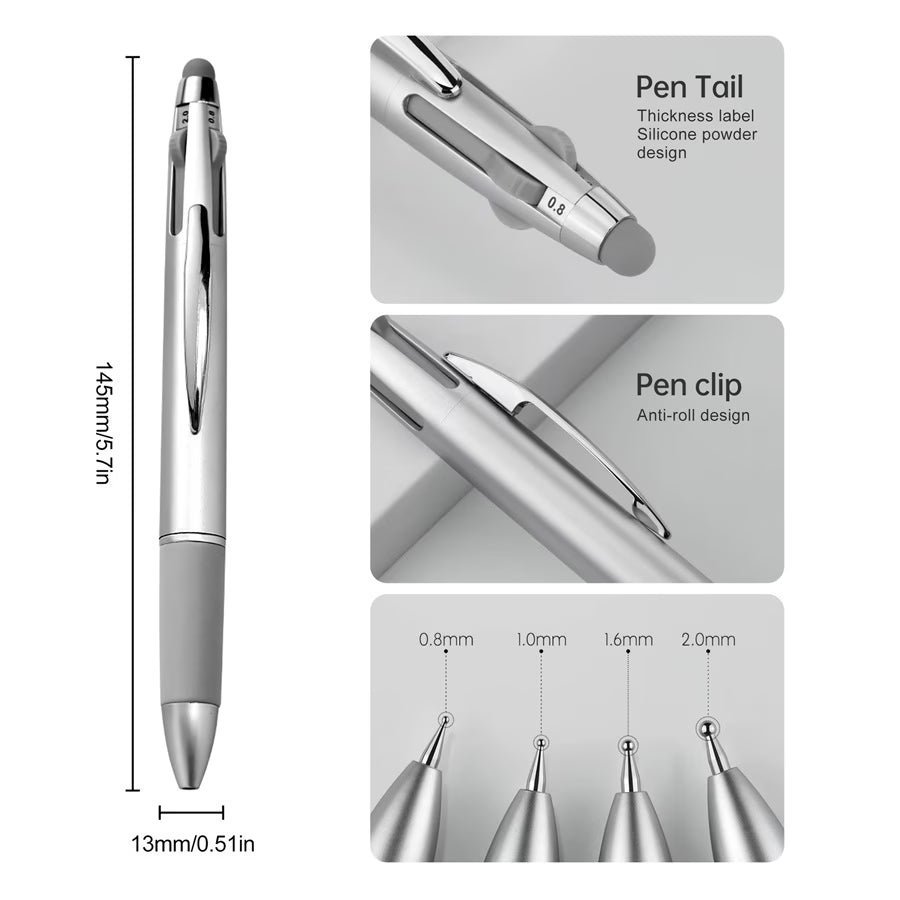 JNBS Nail Art Dotting Pen 4 + 1 IN 1