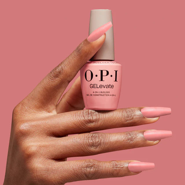 OPI 4-in-1 Nail Builder Gel - Pink Over-slay