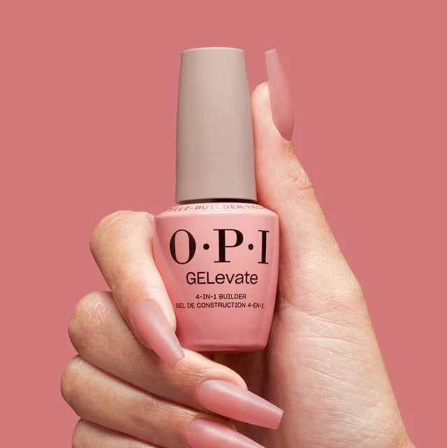 OPI 4-in-1 Nail Builder Gel - Pink Over-slay