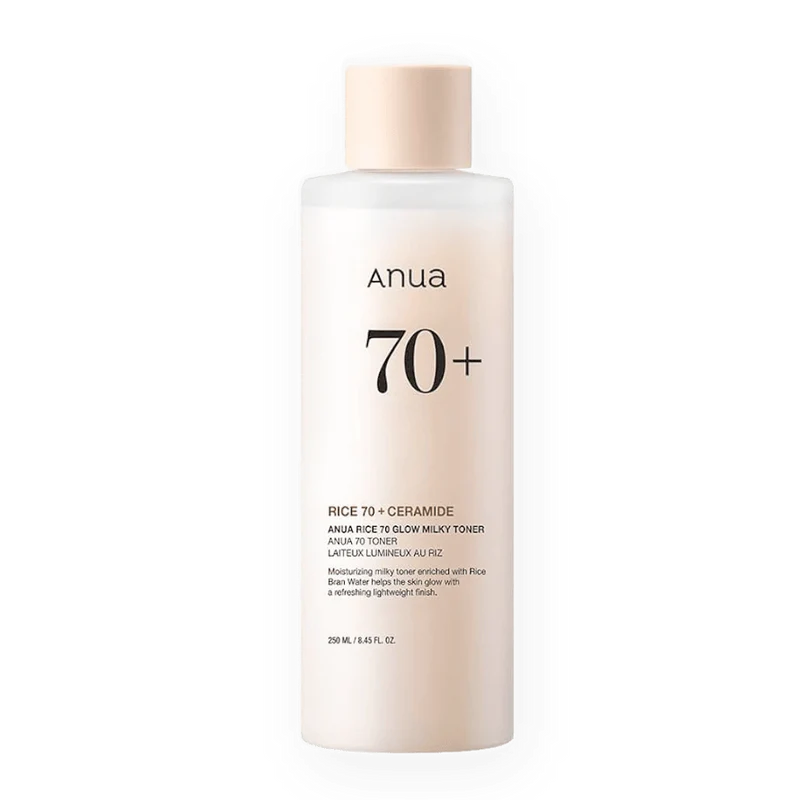 ANUA Rice 70 Glow Milky Toner 250mL