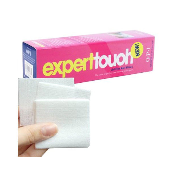 OPI Expert Touch Lint Free Nail Wipes
