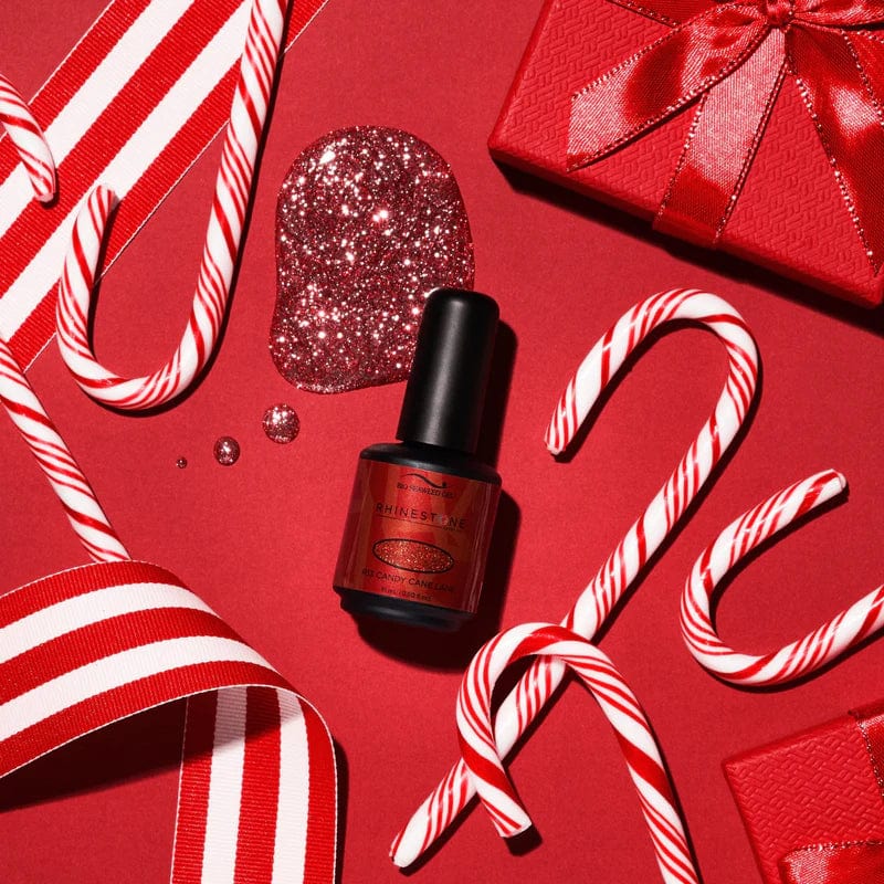 Bio Seaweed Gel Rhinestone R13 CANDY CANE LANE