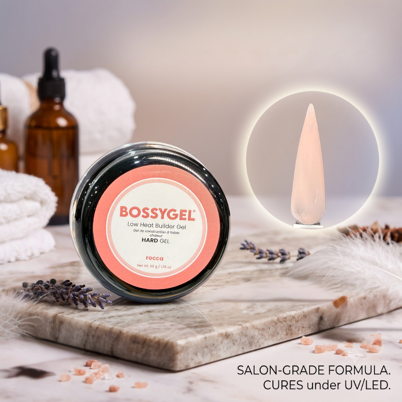 BOSSYGEL Low Heat Hard Builder Gel – 50g / 1.76 oz