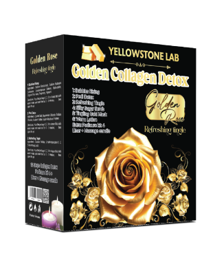 GOLDEN COLLAGEN DETOX Pedicure Kit 9 in 1 | Luxury Spa Foot Treatment