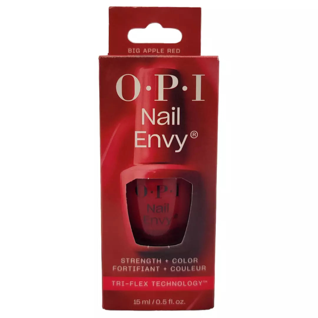 OPI Nail Envy Strength Big Apple Red (0.5 oz) New Look