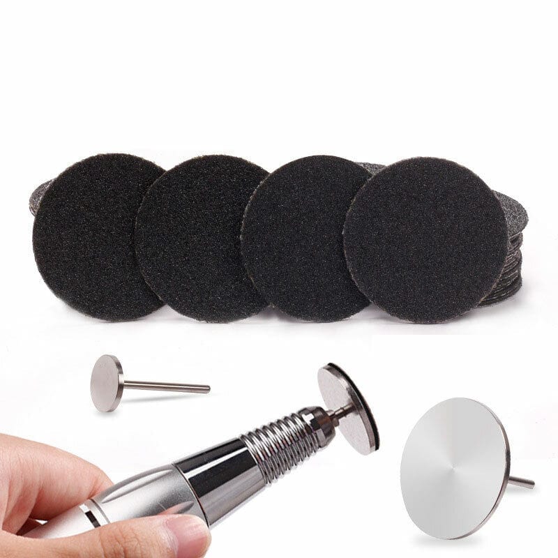 JNBS Drill Bit | Metal Carbide | Mandrel | Round Sanding Paper