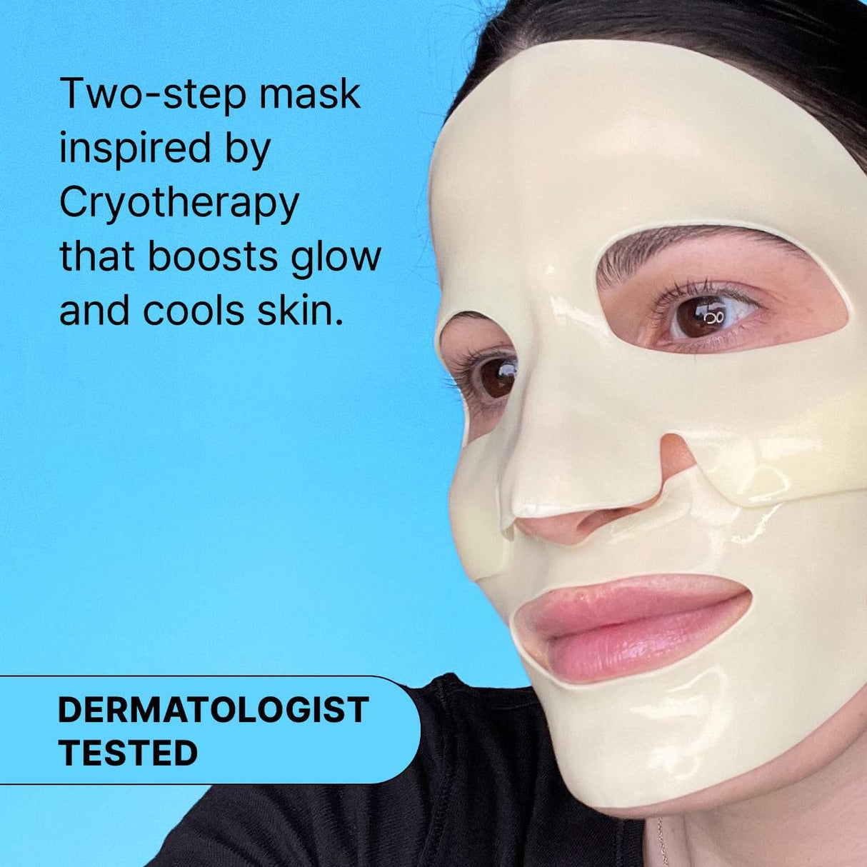 DR.JART+ Cryo Rubber with soothing Brightening Vitamin C